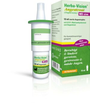 Herba-Vision Augentrost MD sine