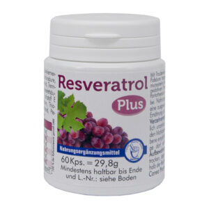 RESVERATROL plus Kapseln