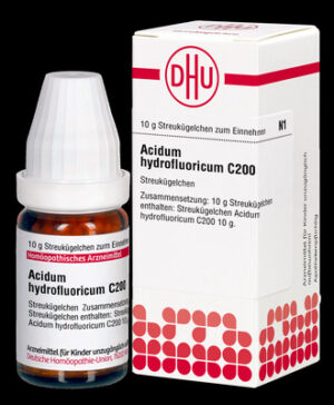 ACIDUM HYDROFLUORICUM C 200 Globuli