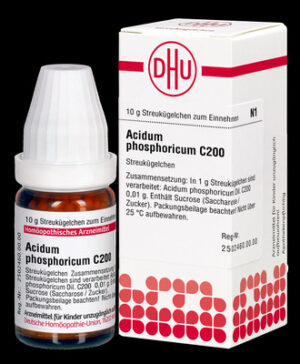 ACIDUM PHOSPHORICUM C 200 Globuli