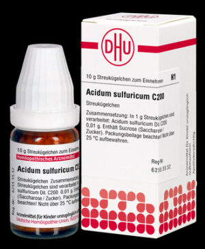 ACIDUM SULFURICUM C 200 Globuli