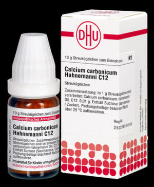 CALCIUM CARBONICUM Hahnemanni C 12 Globuli
