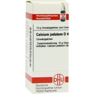 CALCIUM JODATUM D 4 Globuli