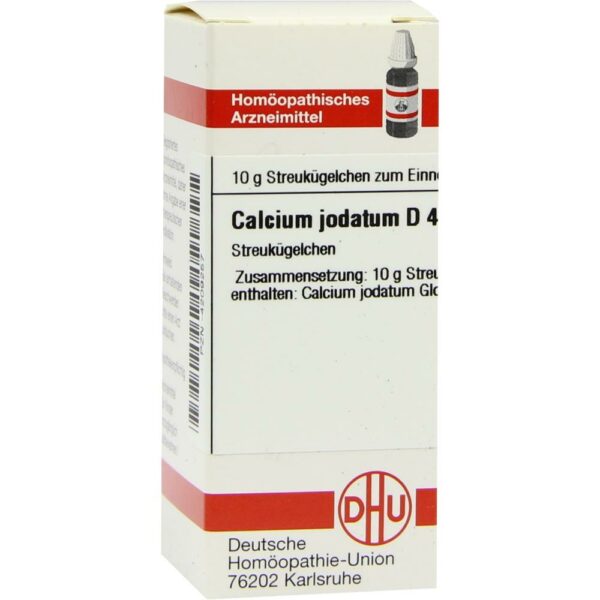 CALCIUM JODATUM D 4 Globuli