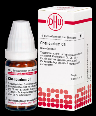 CHELIDONIUM C 6 Globuli
