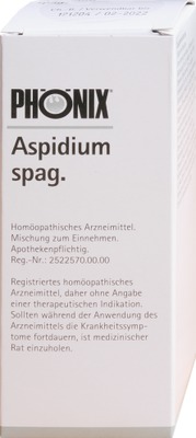 PHÖNIX ASPIDIUM spag.Tropfen