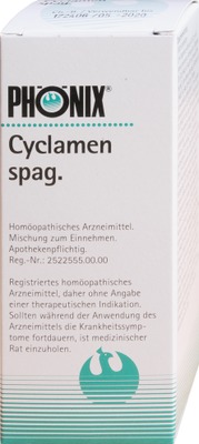 PHÖNIX CYCLAMEN spag.Tropfen