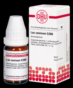 LAC CANINUM C 200 Globuli