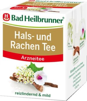 BAD HEILBRUNNER Tee Hals- und Rachen Filterbeutel