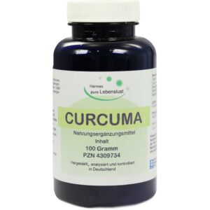 CURCUMA PULVER