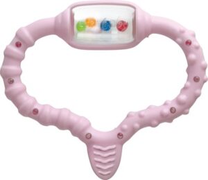 CURABABY Girl pink CBR Beißring