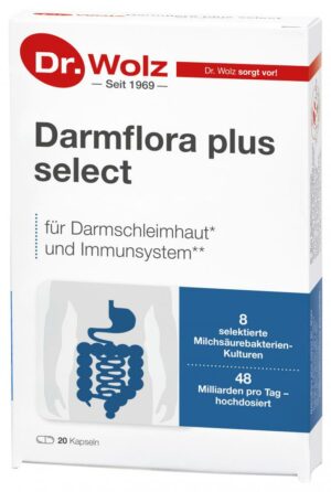 Dr. Wolz DARMFLORA plus select