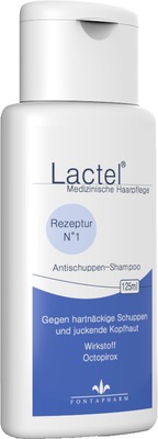 LACTEL Nr.1 Schuppen Shampoo