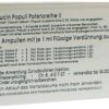 Iscucin Populi Potenzreihe II Ampullen