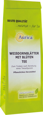 Weißdorntee Aurica