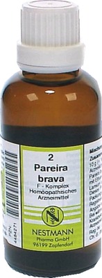 PAREIRA BRAVA F Komplex Nr.2 Dilution