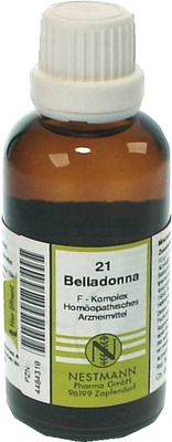 BELLADONNA F Komplex Nr.21 Dilution