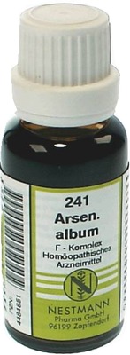 ARSENICUM ALBUM F Komplex Nr.241 Dilution