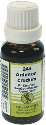 ANTIMONIUM CRUDUM F Komplex Nr.244 Dilution