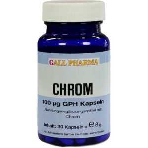 CHROM 100UG GPH KAPSELN