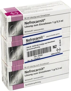 Nefrocarnit Lösung zum Einnehmen 1g/3