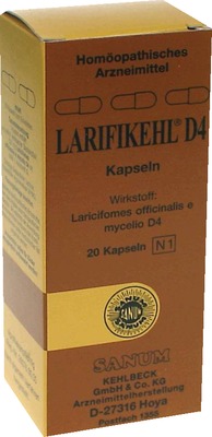LARIFIKEHL Kapseln D 4