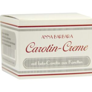 CAROTIN CREME Anna Barbara