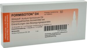 FORMISOTON D 4 Ampullen