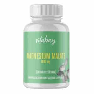 Magnesium Malate 1000 mg Tabletten vegan