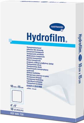 HYDROFILM Transparentverband 10x15 cm