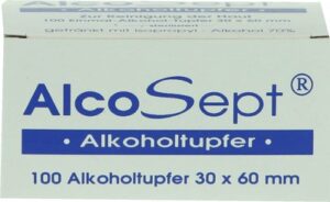 ALKOHOLTUPFER Alcosept