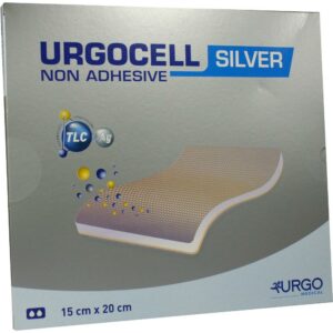 URGOCELL silver Non Adhesive Verband 15x20 cm