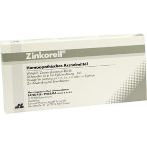 ZINKORELL Ampullen