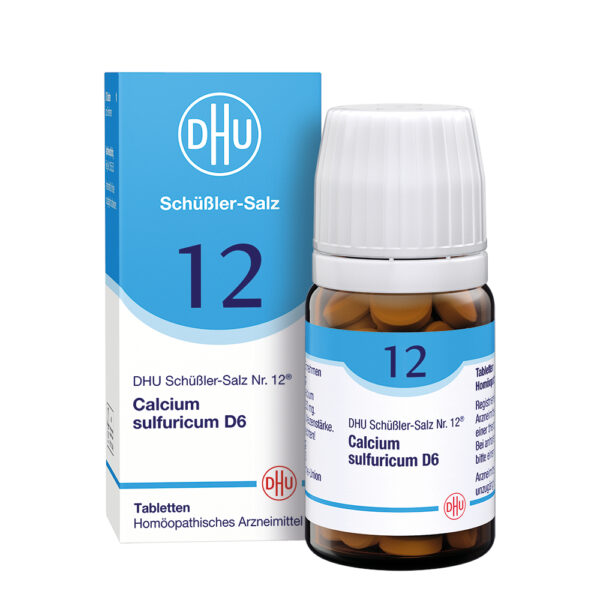 DHU Schüßler-Salz Nr. 12 Calcium sulfuricum D6