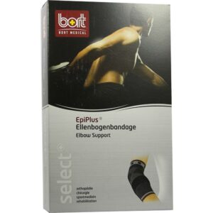 BORT Select EpiPlus Ellenbogenband.xx-large silber