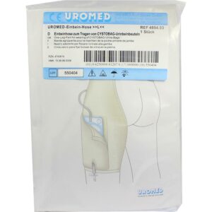 UROMED Einbeinhose Gr.3 f.Urinbeutel 4894