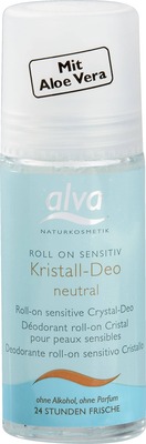 KRISTALL DEO Roll-on sensitiv Alva