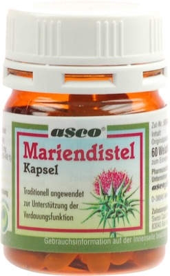 Mariendistel Leberschutz