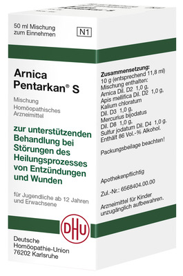 ARNICA PENTARKAN S Liquidum