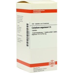 CALADIUM seguinum C 5 Tabletten