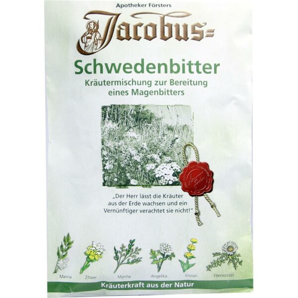 JACOBUS Schwedenbitter Tee