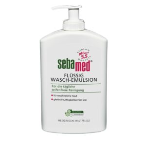 sebamed FLÜSSIG WASCH-EMULSION mit Spender