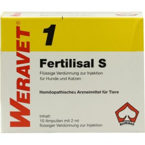 FERTILISAL S1 Amp.f.Hunde/Katzen/Heim-u.Zootiere