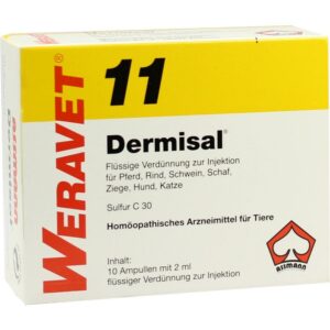 DERMISAL 11 Ampullen vet.