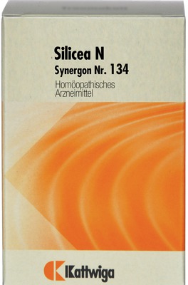 SYNERGON KOMPLEX 134 Silicea N Tabletten