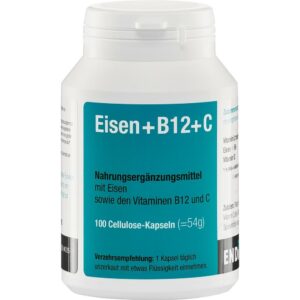 EISEN + B12 + C KAPSELN