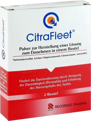 CITRAFLEET Pulv.z.Herst.e.Lsg.z.Einnehmen Beutel