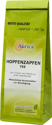 Hopfenzapfen Tee