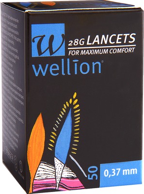 WELLION Lancets 28 G