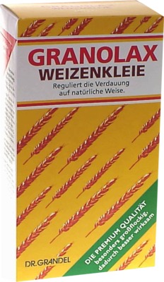 WEIZENKLEIE Granolax Grandel Pulver